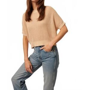 NEW LINE emersyn shirt in frappe